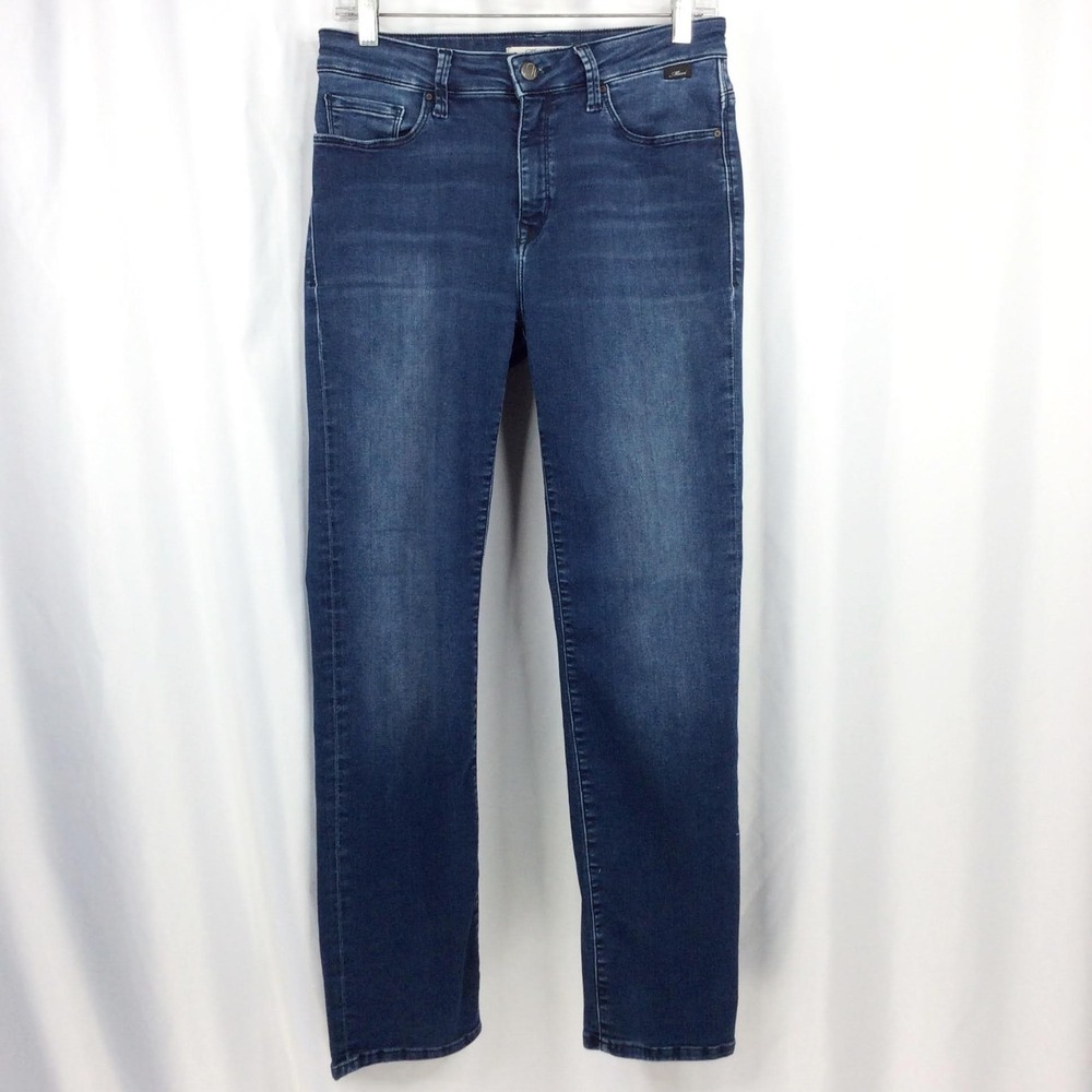 Mavi Jeans Kendra High Rise Straight Leg Women's Size 29 (actual 28) Blue